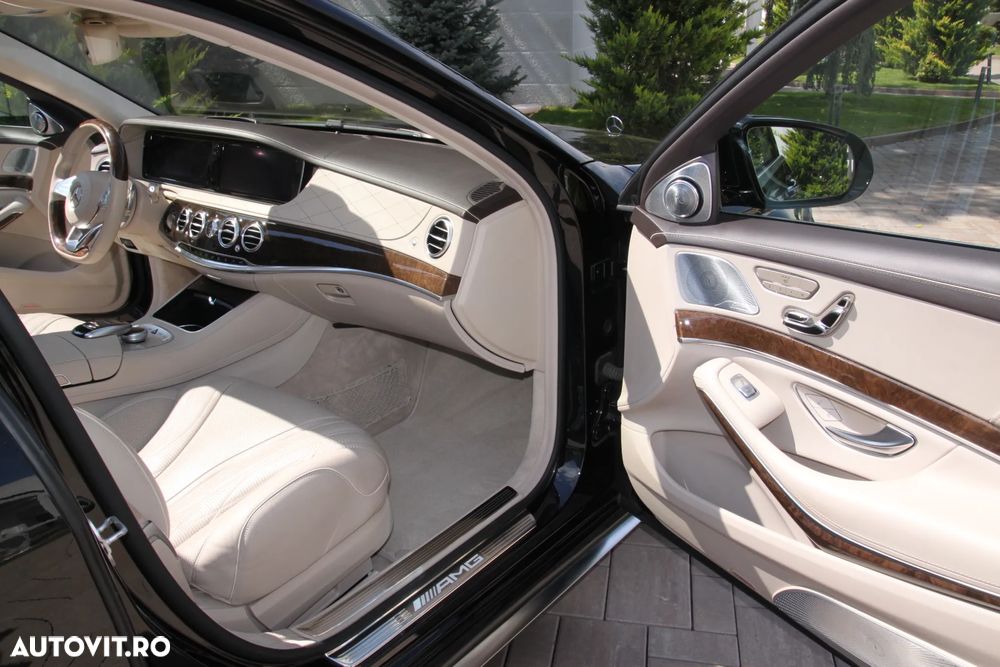 Mercedes-Benz S 63 AMG 4MATIC Long Aut - 38