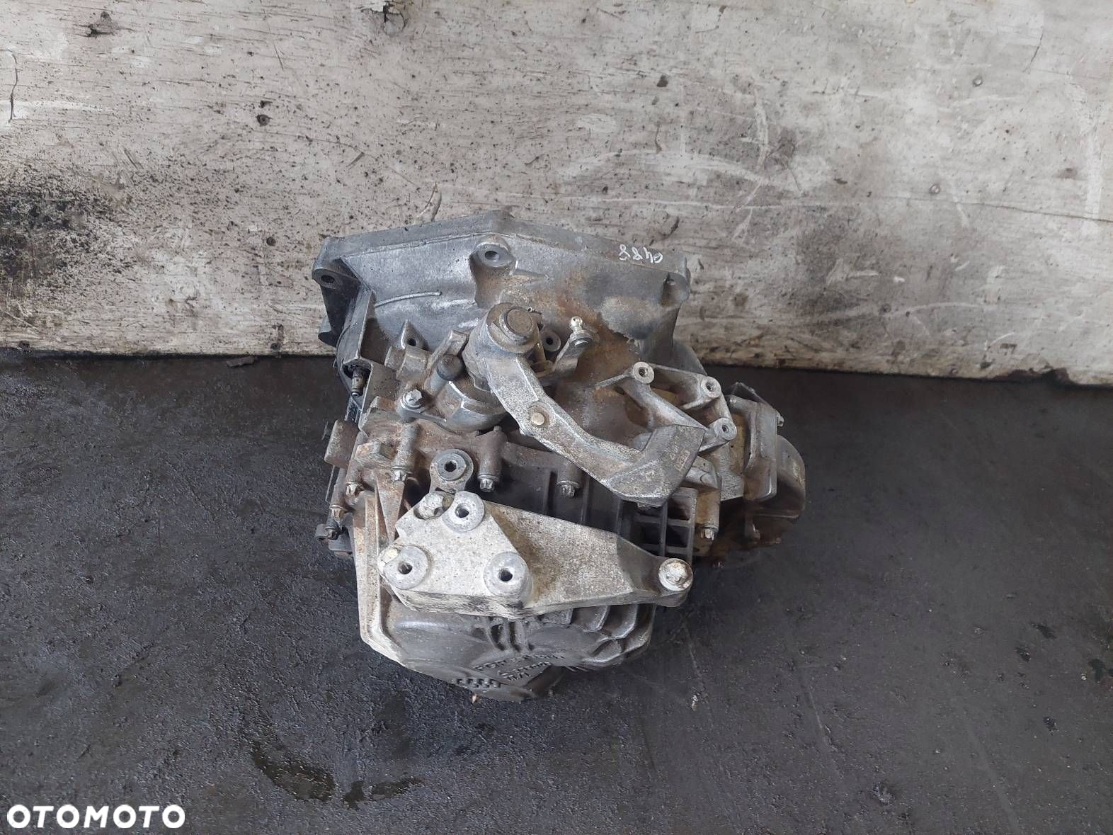 PRZEKŁADKA NA MANUAL SKRZYNIA 6 BIEGÓW SWAP OPEL VECTRA C 1.9 CDTI M32 - 19