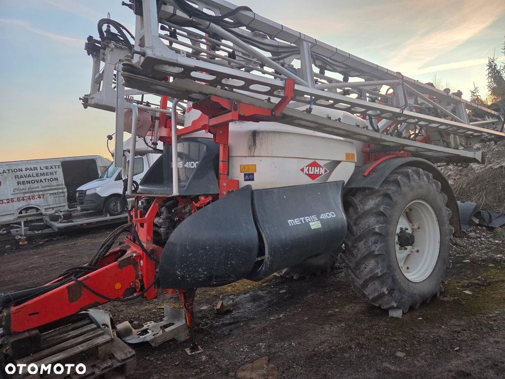 Kuhn Opryskiwacz Kuhn Metris 4100 - 4