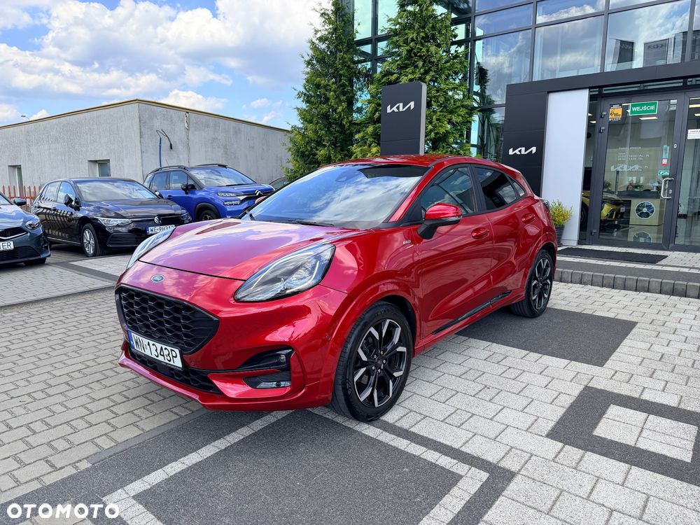 Ford Puma 1.0 EcoBoost ST-Line X - 4