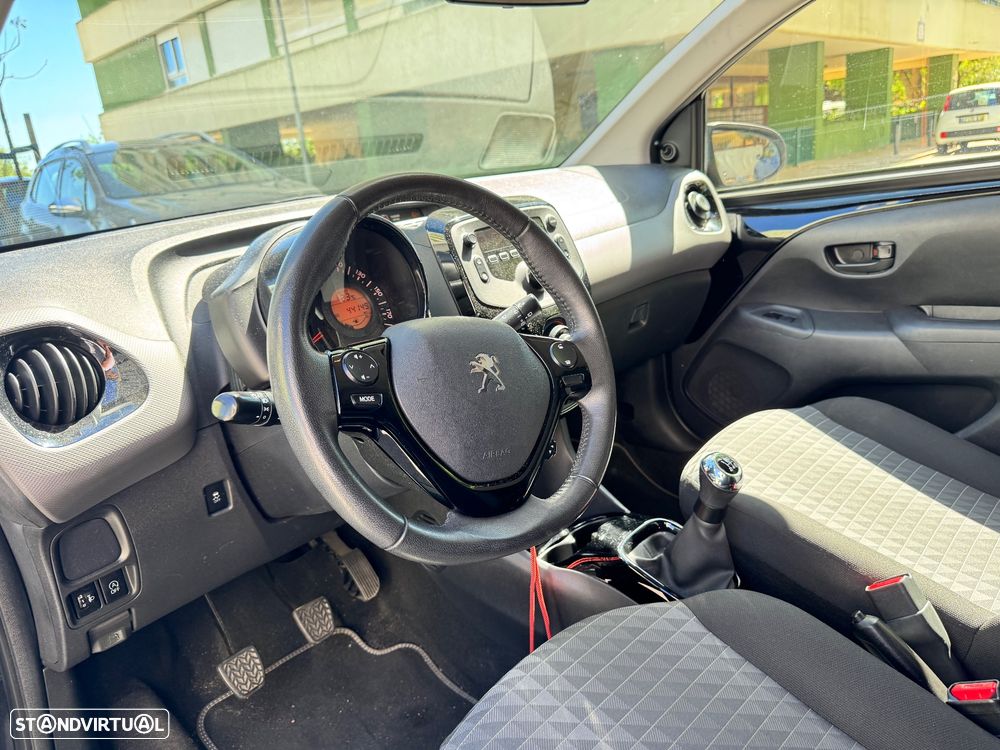 Peugeot 108 1.0 VTi Active - 7