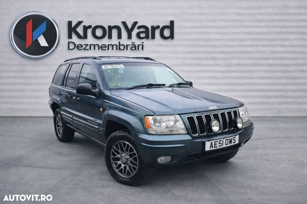 Capota Jeep Grand Cherokee II 1998 - 2004 SUV 4 Usi VERDE (851) - 4