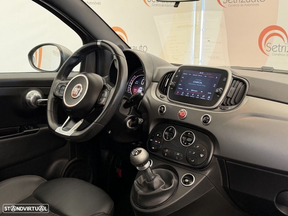 Fiat 500 1.0 Hybrid Sport - 10