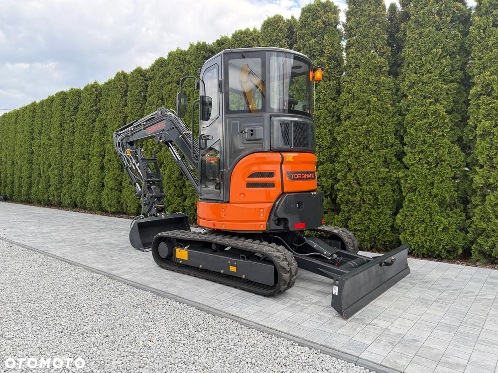 Inny NOWA minikoparka TORQMATIK ME 35, WAGA 3.8T, KLIMA - 4