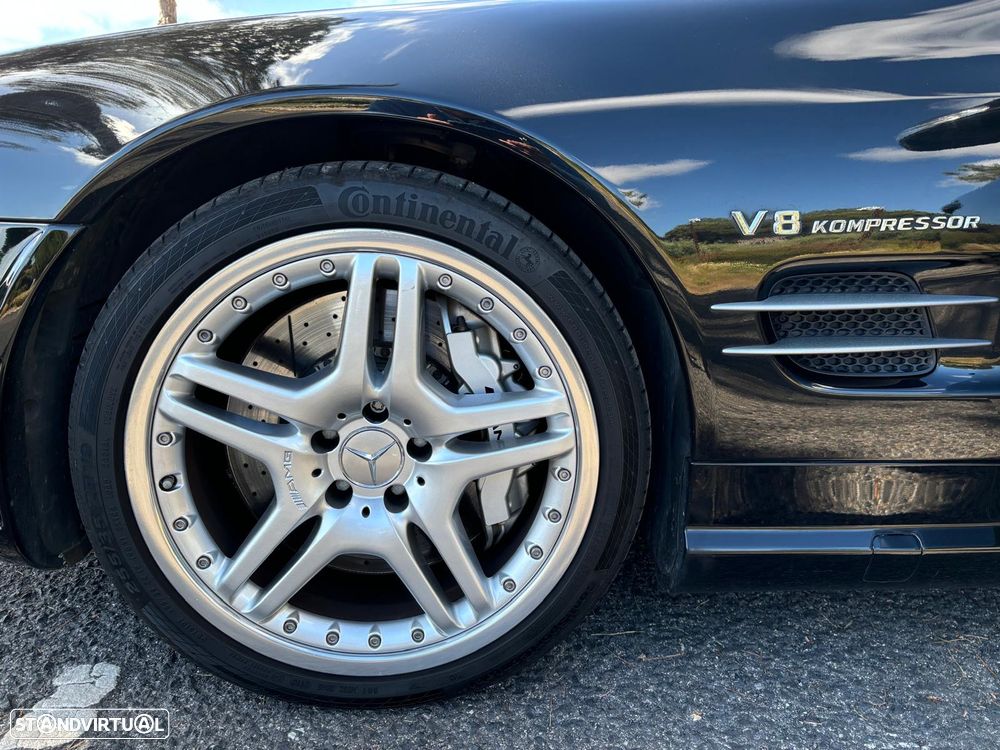 Mercedes-Benz SL 55 AMG Auto - 7