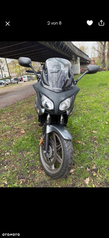 Honda CBF - 3