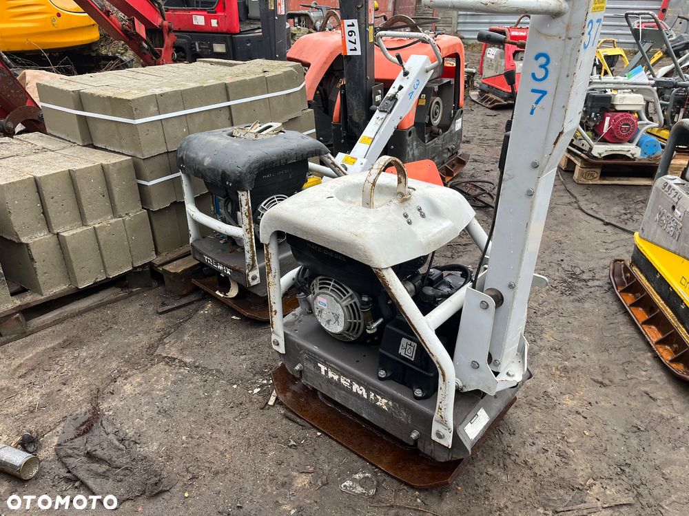 Zagęszczarka gruntu Atlas Copco 270 kg - 5