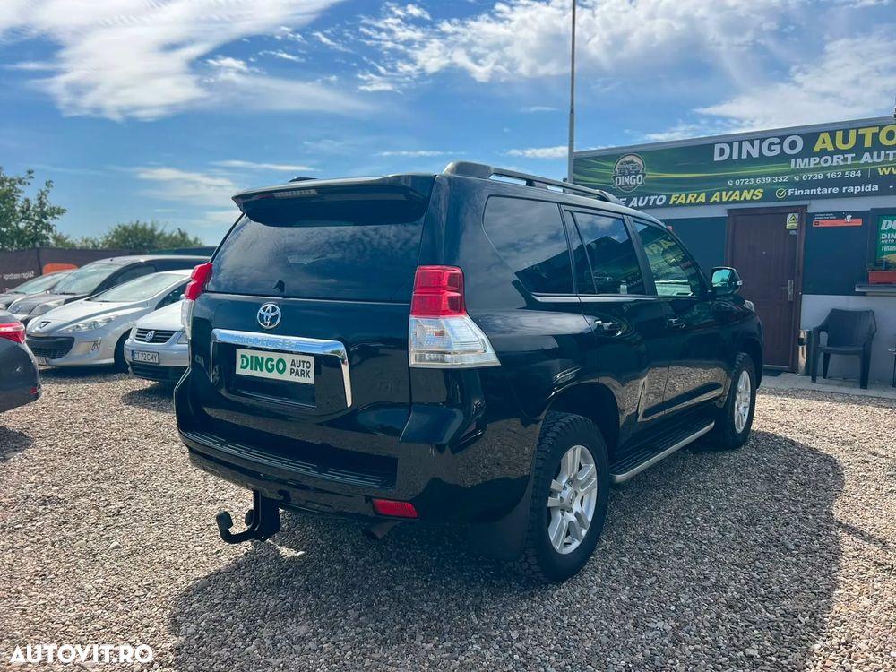 Toyota Land Cruiser 3.0l Turbo D-4D Aut. Luxury - 5