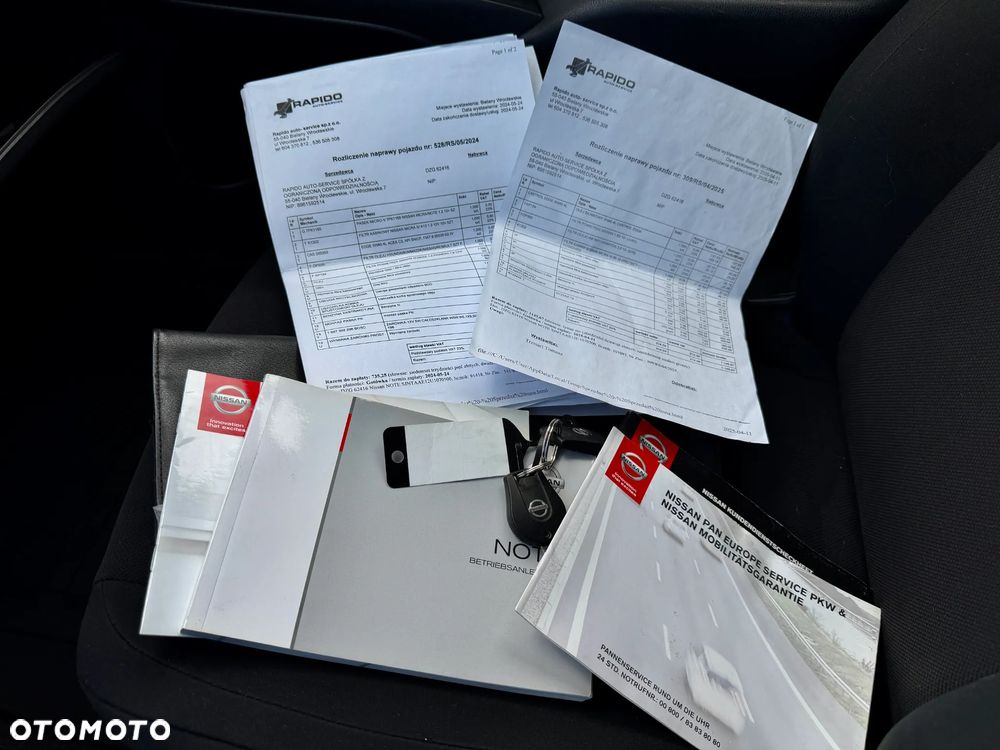 Nissan Note 1.2 acenta+ - 35