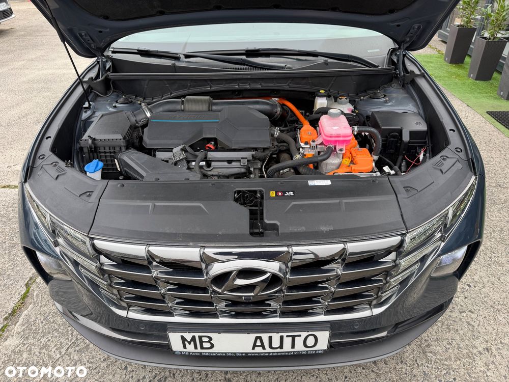 Hyundai Tucson 1.6 T-GDi HEV Platinum 2WD - 36