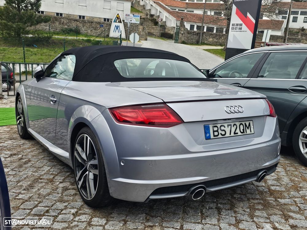 Audi TT Roadster 2.0 TDI ultra - 3