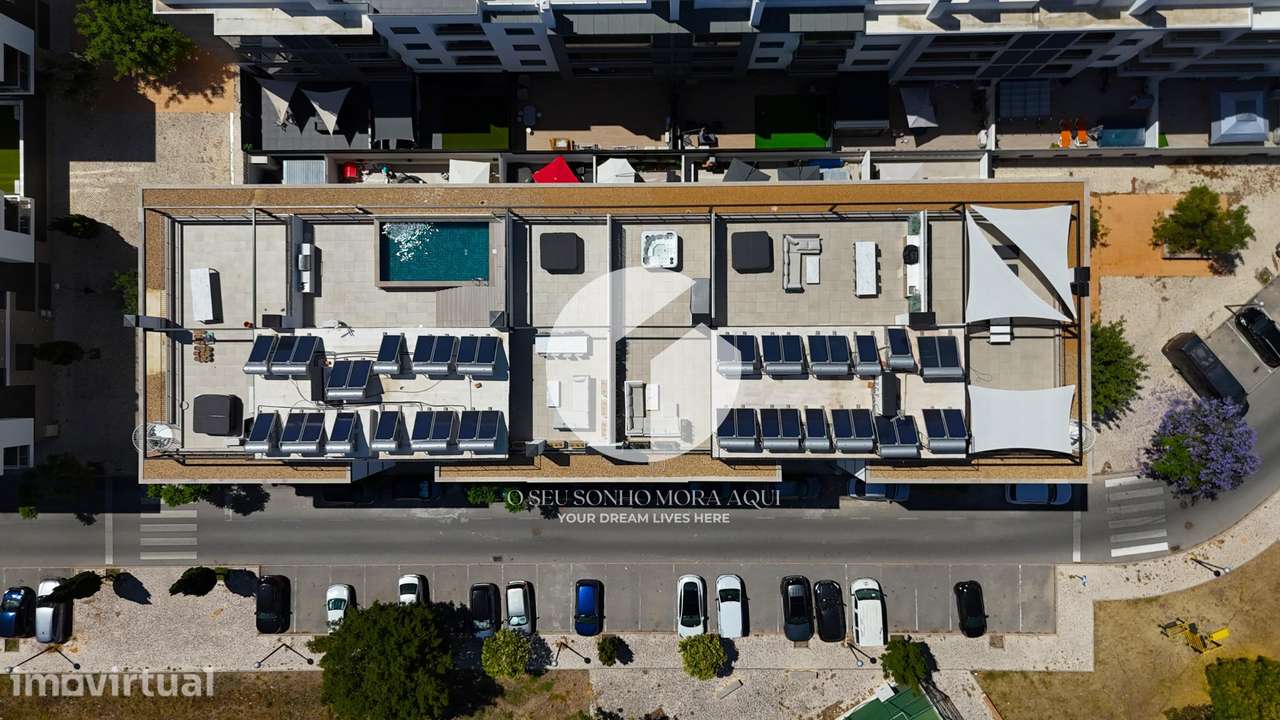 Penthouse T3 de Luxo para Arrendamento em Montenegro - Grande imagem: 2/60