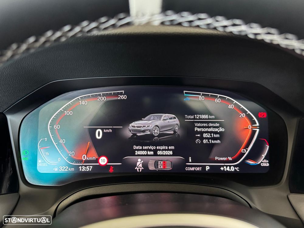 BMW 320 d Pack M Auto - 15