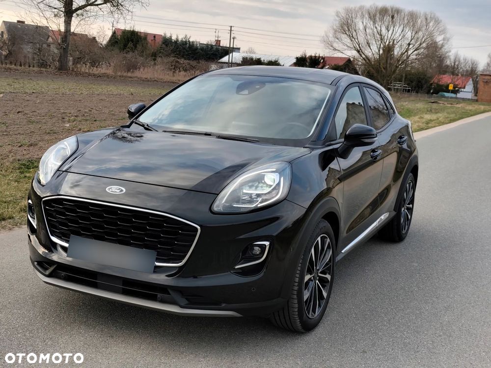 Ford Puma 1.0 EcoBoost mHEV Titanium - 2