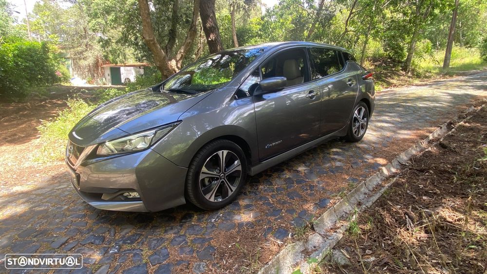 Nissan Leaf Tekna Two Tone - 25
