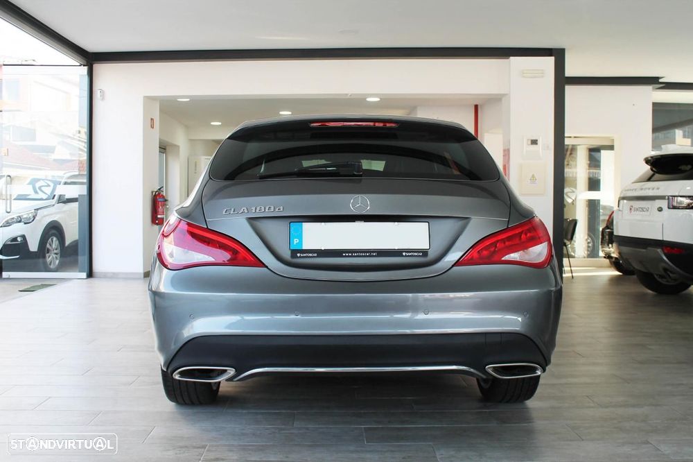 Mercedes-Benz CLA 180 d Shooting Brake Urban Aut. - 8