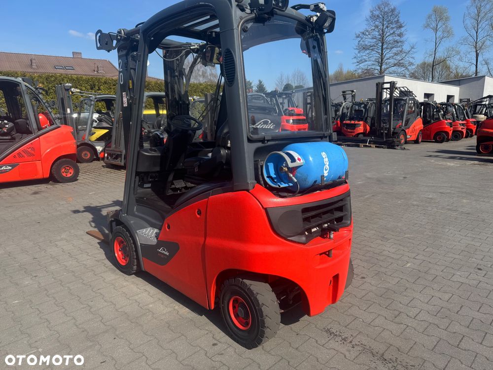 Linde Linde H16 EVO 2019 triplex przesuw wolny skok półkabina - 2