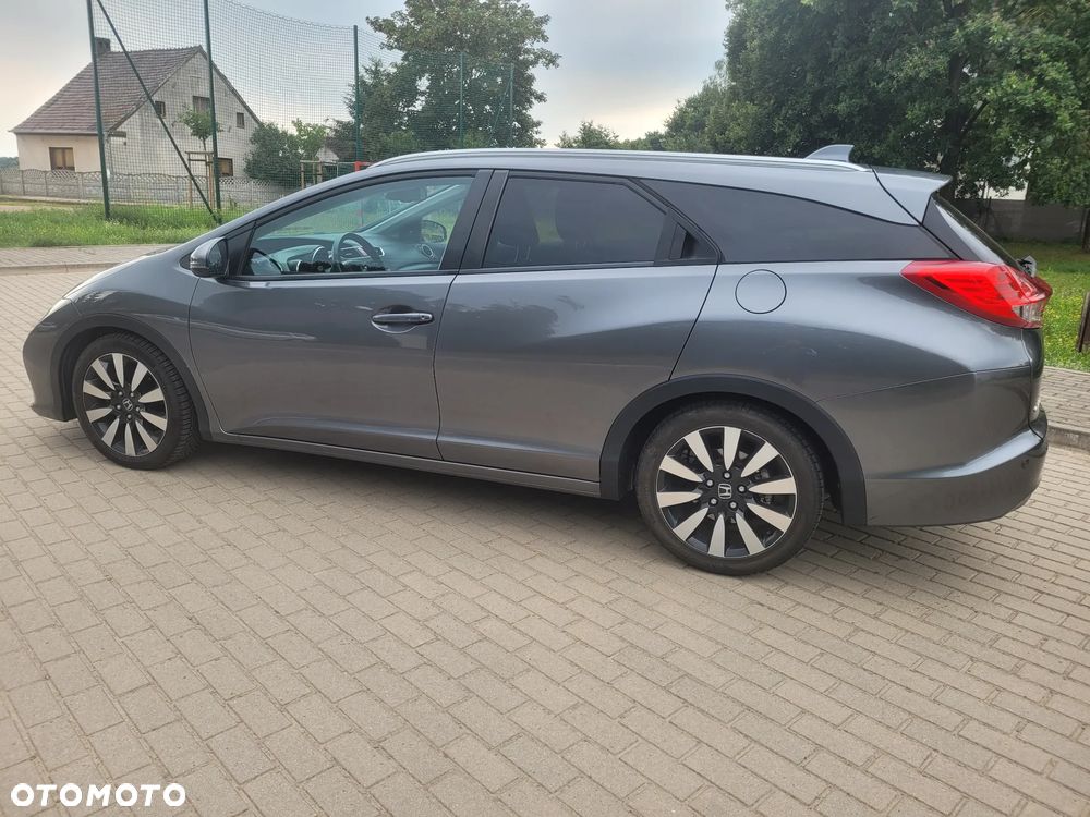 Honda Civic 1.8 i-VTEC Automatik Executive - 6