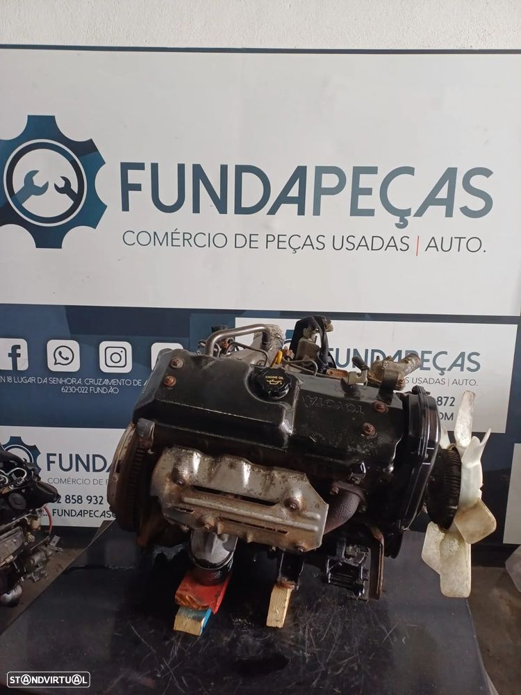 Motor Toyota Dyna 2.8D Ref: 3L - 1