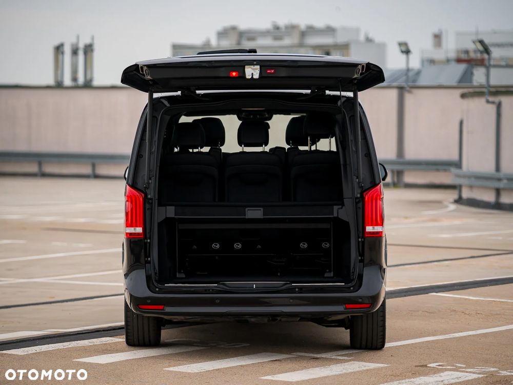 Mercedes-Benz Klasa V 300 d 4-Matic Exclusive 9G-Tronic (d³ugi) - 7