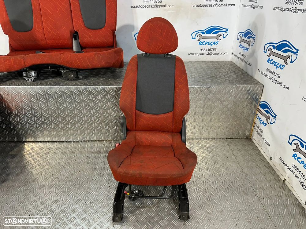 Conjunto Bancos Frente Frontais Tras Traseiros Smart ForFour 454 2004 - 2006 - 6