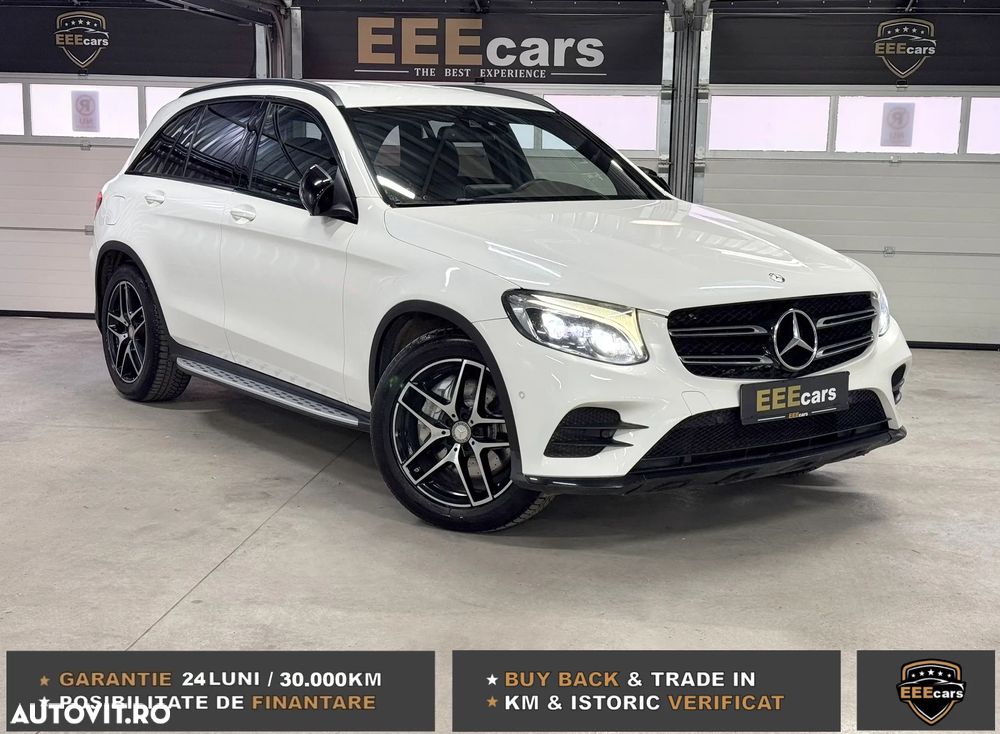 Mercedes-Benz GLC 250 d 4Matic 9G-TRONIC AMG Line - 1