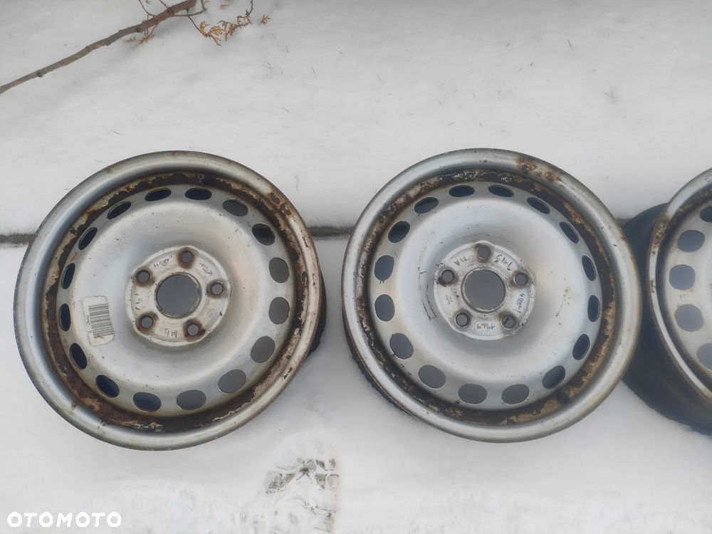 Skoda Audi Vw Alufelgi 15 5x112 6JX15H2 ET47 - 4