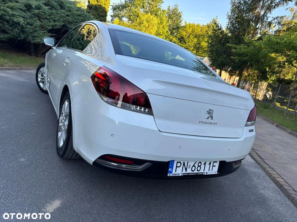 Peugeot 508 2.0 BlueHDi Allure S&S - 6
