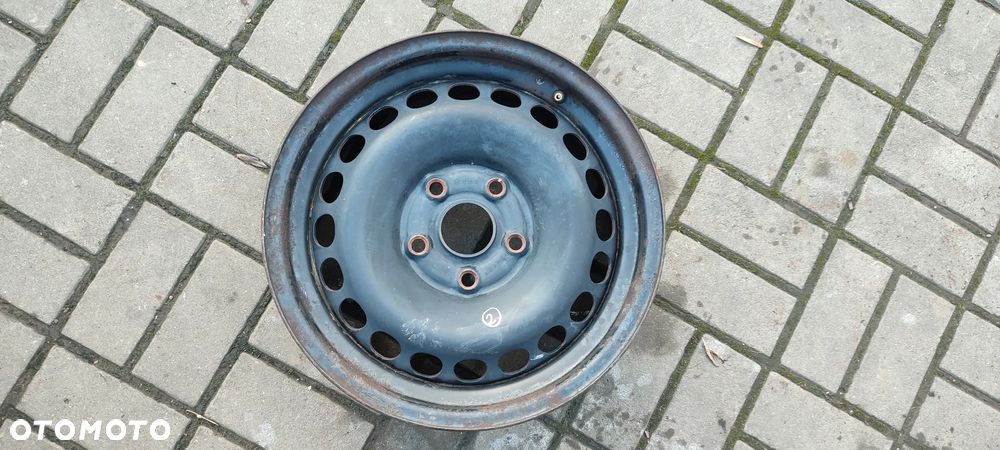 FELGI STALOWE 5x112 6,5Jx15 CALI ET33 AUDI A4B6 B7 2 SZTUKI PARA - 3