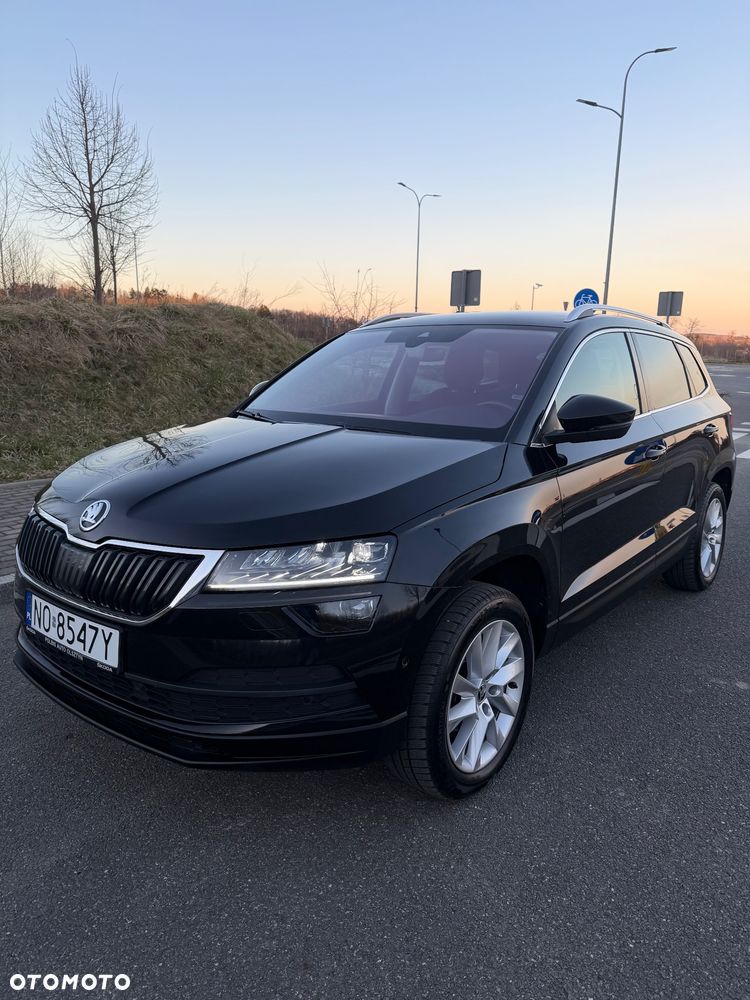 Skoda Karoq 2.0 TDI SCR 4x4 Selection DSG - 8