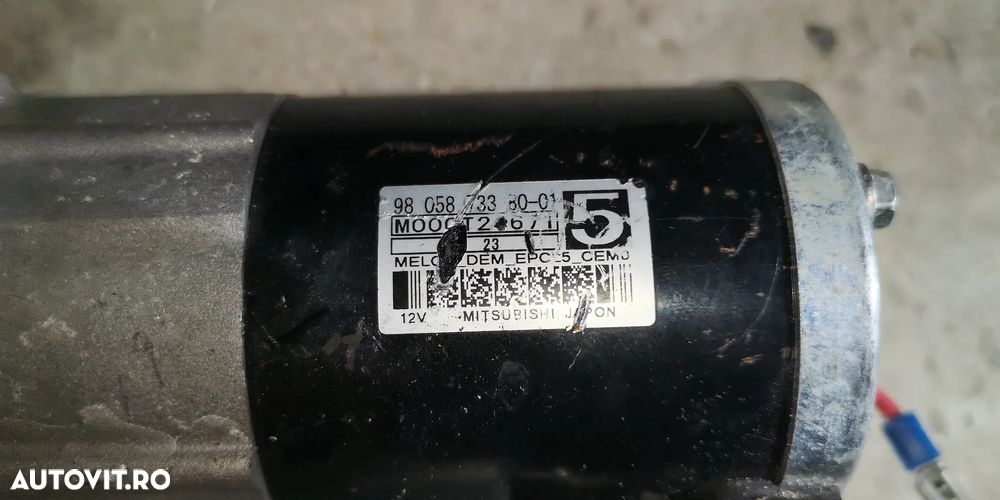 Electromotor Peugeot 308, 1.6 benzina 3008, 2008, 208, 980587338001 - 2