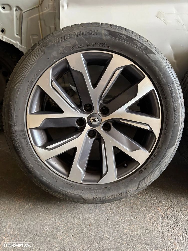 Jantes Renault Espace V 235/55 R19 - 3