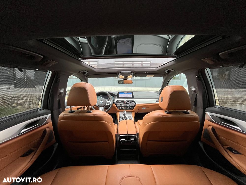 BMW Seria 5 520d xDrive Touring Aut. Luxury Line - 30