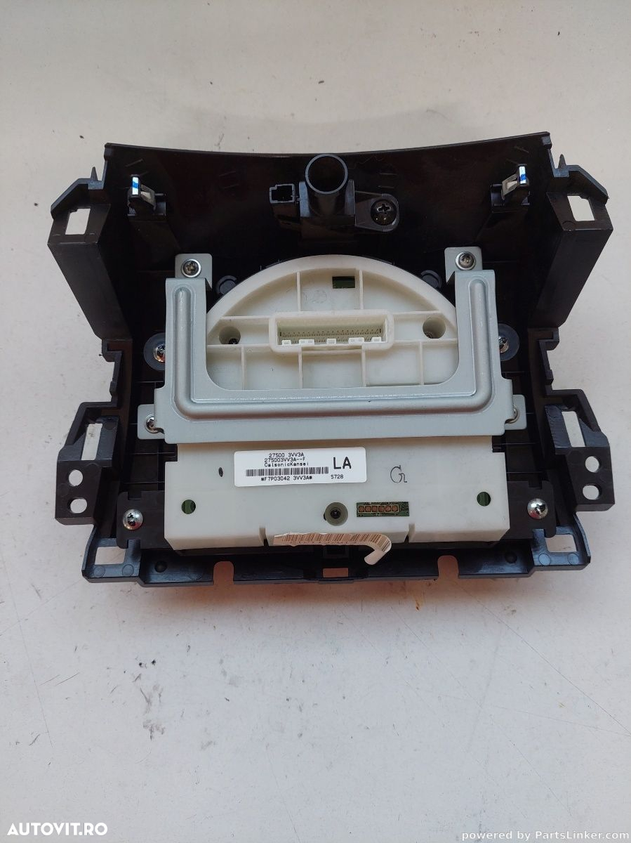 Consola centrala NISSAN NOTE (E12) [ 2012 - > ] 1.2 (HR12DE) 59KW|80HP OEM 275003vv3a - 2