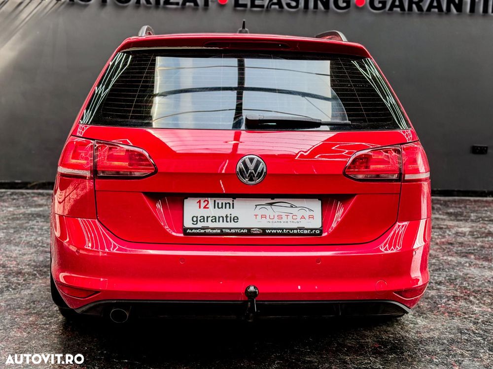 Volkswagen Golf 1.6 TDI DSG BMT Highline - 16