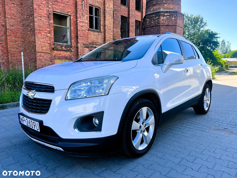 Chevrolet Trax 1.7 D LT AWD - 2