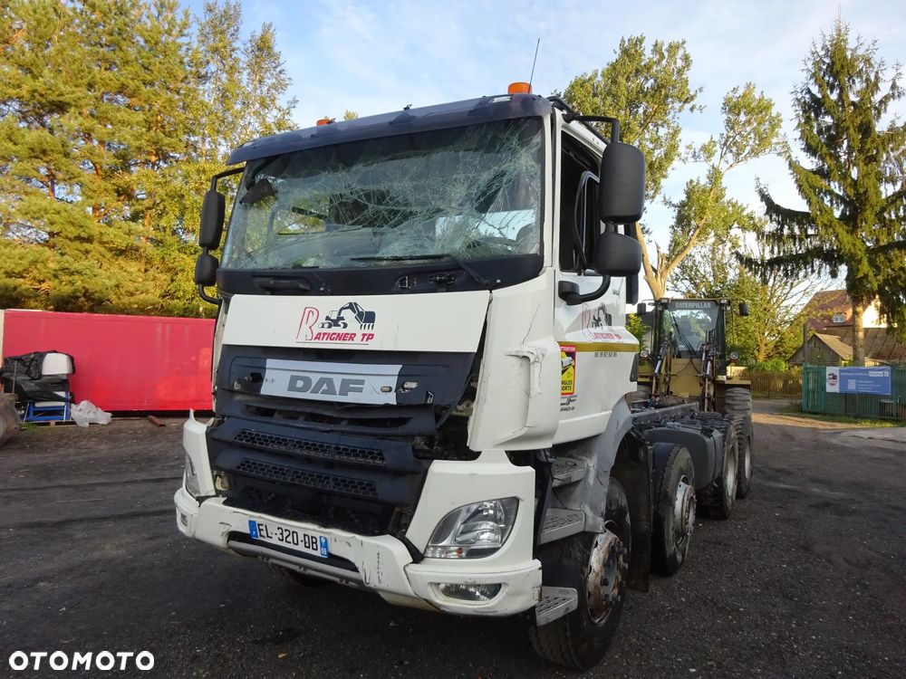 DAF CF 510  8X4 - 2