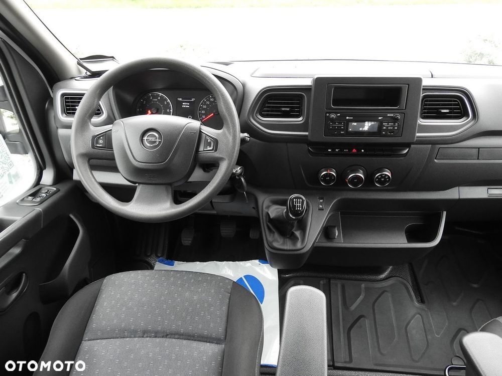 Opel MOVANO PODWÓJNA KABINA DOKA 6 MIEJSC WYWROTKA TEMPOMAT KLIMATYZACJA LEDY  145KM - 31
