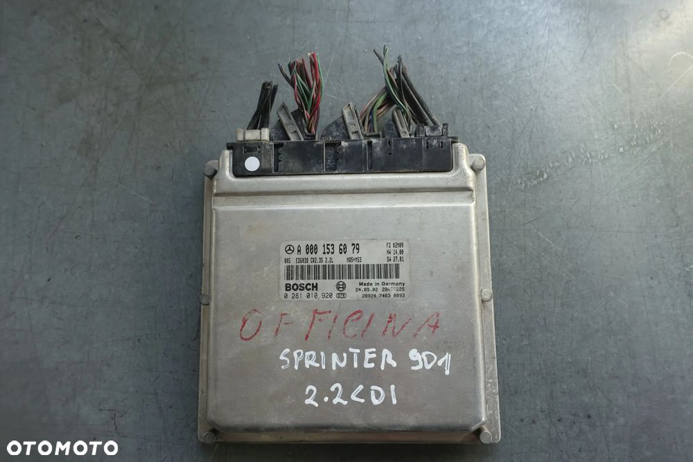 KOMPUTER STEROWNIK SILNIKA SPRINTER I 2.2 CDI A0001536079 - 1