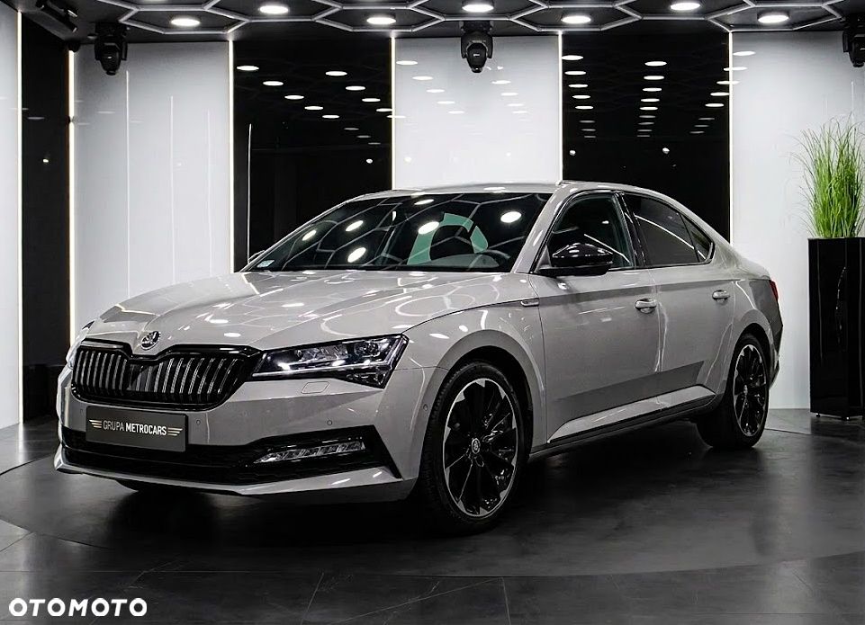 Skoda Superb 2.0 TSI Sportline DSG - 2
