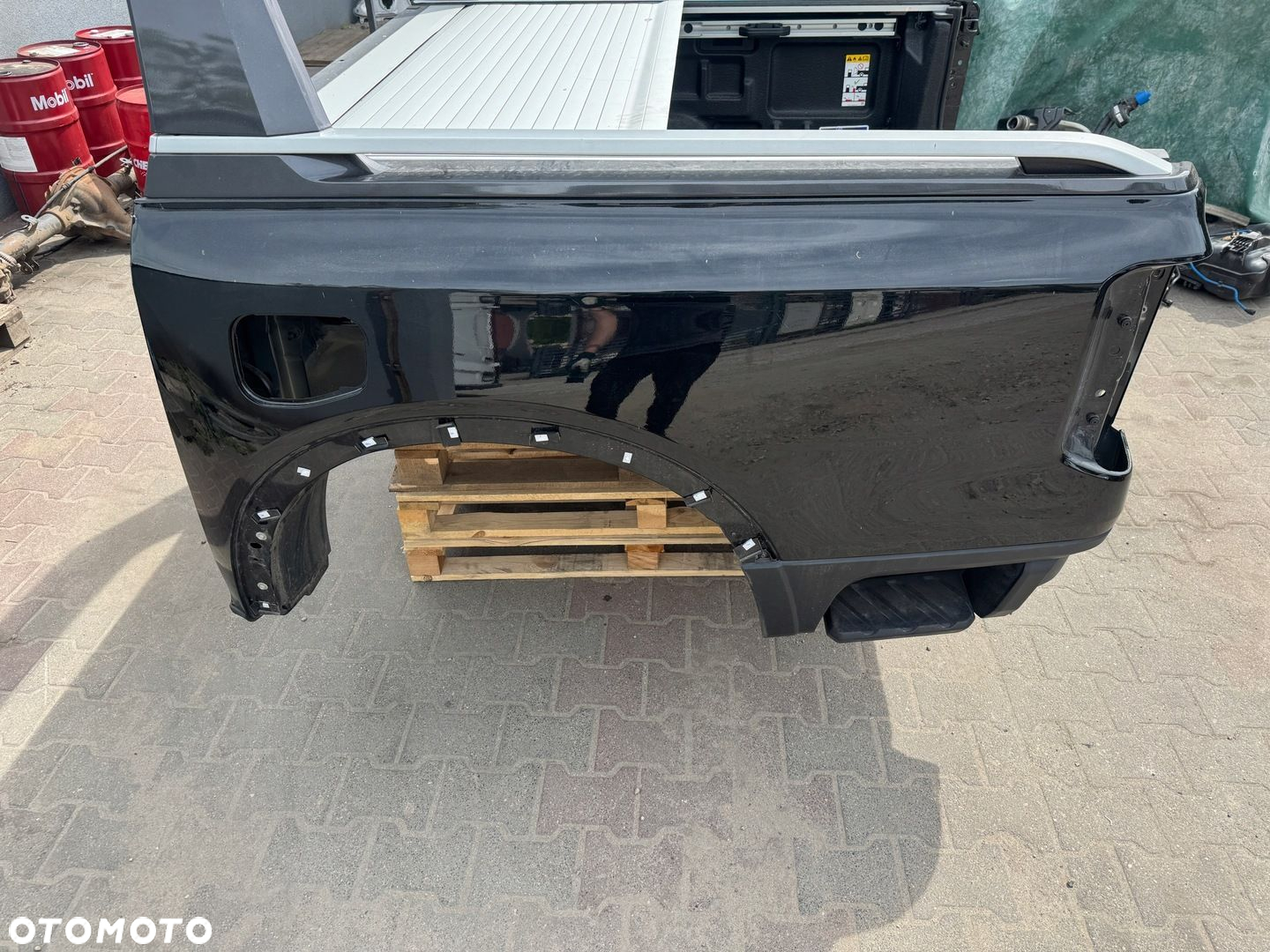 FORD RANGER VI PAKA SKRZYNIA ŁADUNKOWA ROLETA ELEK. - 3