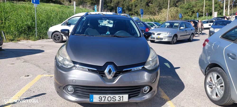 Renault Clio Sport Tourer 1.5 dCi Dynamique S 82g - 4