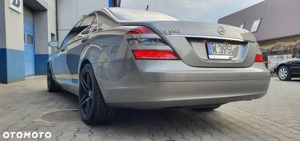Mercedes-Benz Klasa S 500 - 9