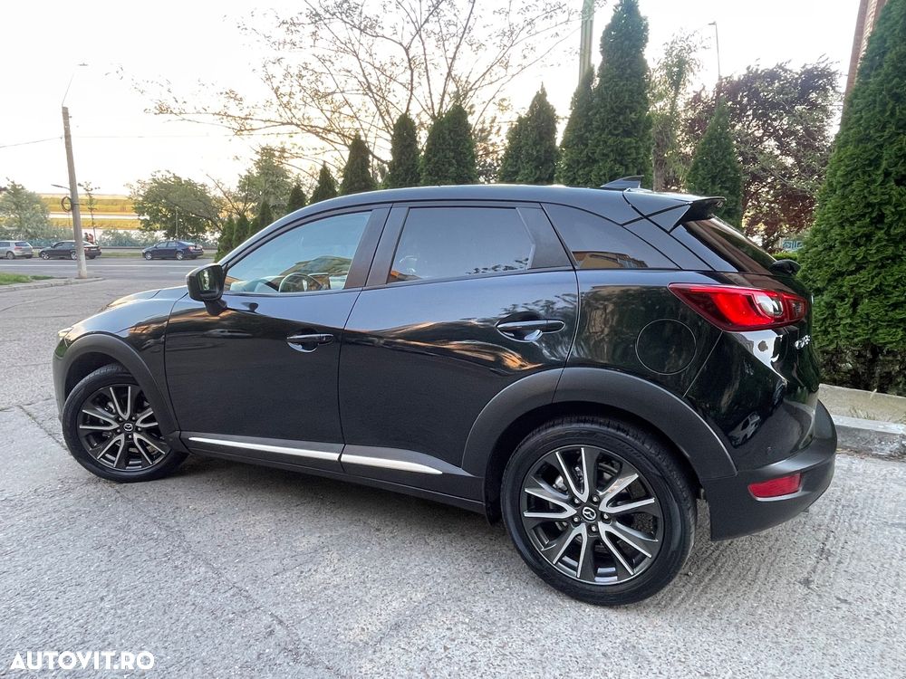 Mazda CX-3 SKYACTIV-G 120 SKYACTIVE-Drive FWD Exclusive-Line - 9