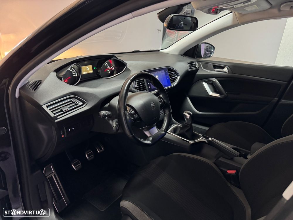 Peugeot 308 1.6 BlueHDi Allure J17 - 9