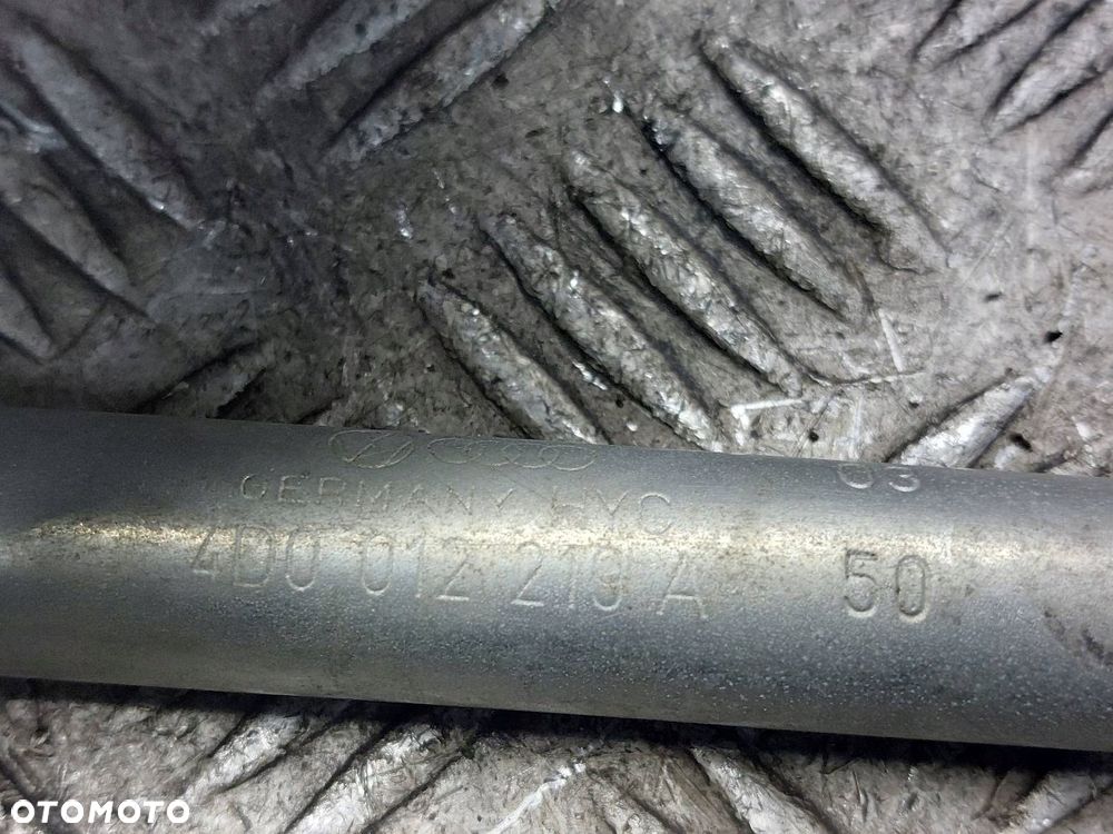 ORGANIZER WKŁAD BAGAŻNIKA ZAPAS LEWAREK 5x112 6Jx15 VOLKSWAGEN GOLF V - 3