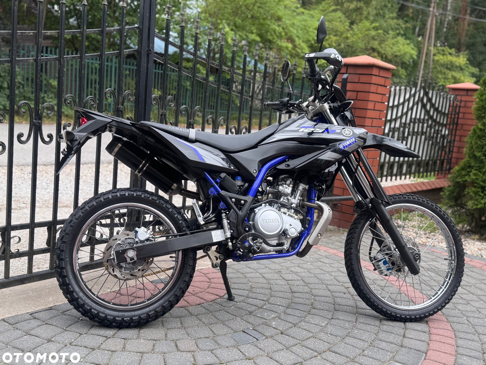Yamaha WR