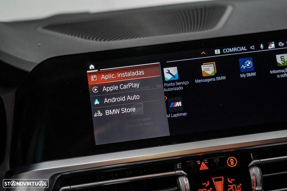 BMW 420 Gran Coupé i Pack Desportivo M Auto — fotografia 11
