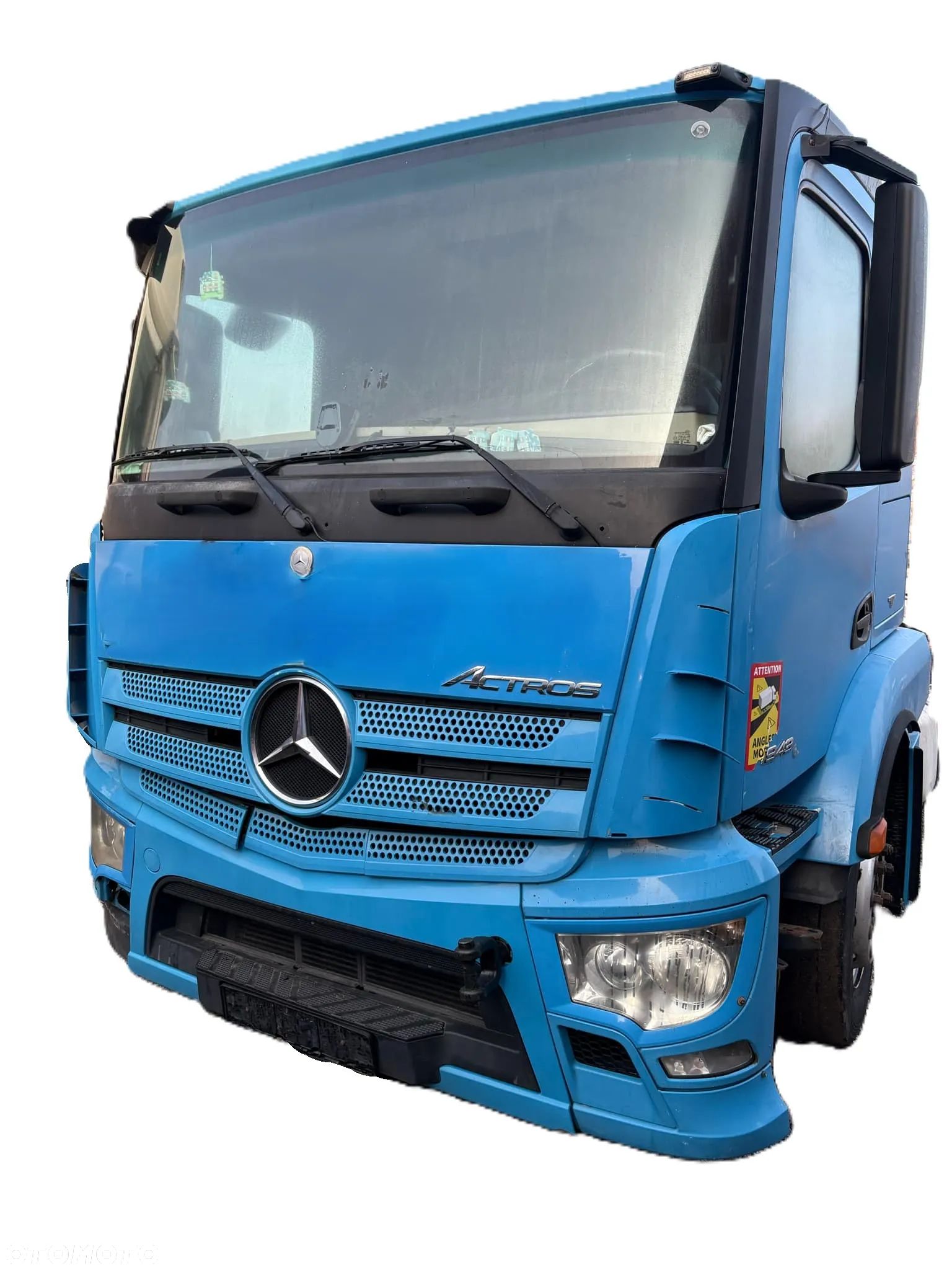 KABINA MERCEDES ACTROS MP4 LOHR - 1