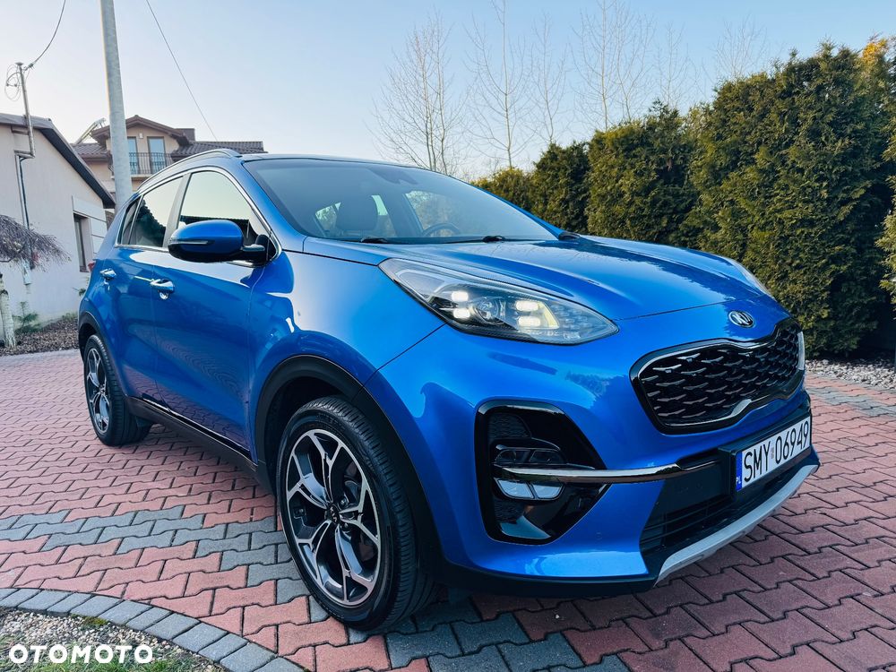 Kia Sportage 1.6 CRDI GT Line 2WD DCT - 1